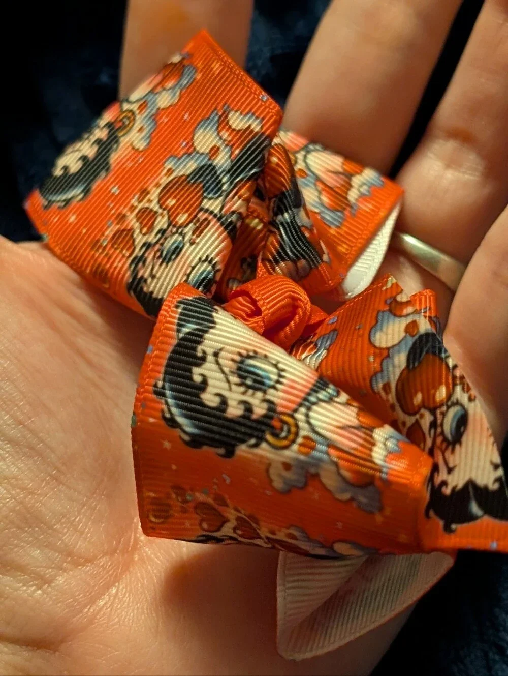 2 New Betty Boop Hair Bows